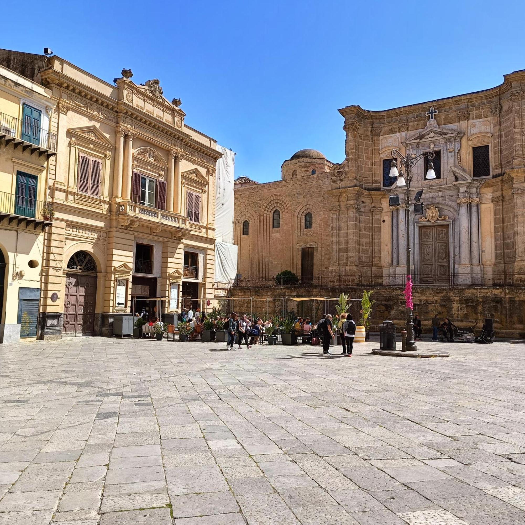 Ferienwohnung Centro Storico Casa Bellini ***** Palermo Exterior foto